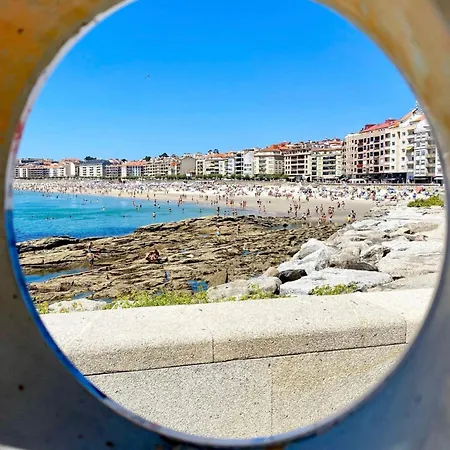 Rest In - Mar De - A 180 Metros De Silgar