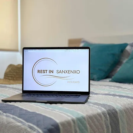 Rest In - Mar De - A 180 Metros De Silgar Apartment Sanxenxo