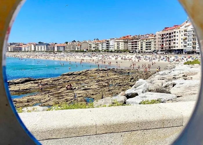 Rest In - Mar De - A 180 Metros De Silgar