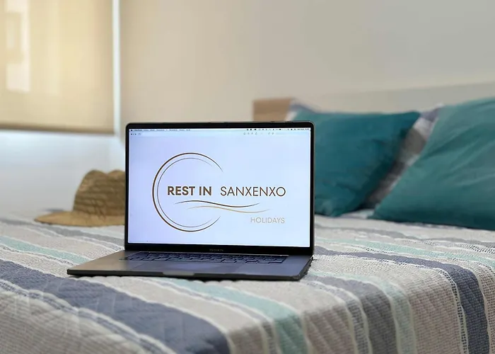 Rest In - Mar De - A 180 Metros De Silgar Διαμέρισμα Sanxenxo