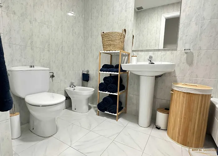 Rest In - Mar De - A 180 Metros De Silgar * Sanxenxo