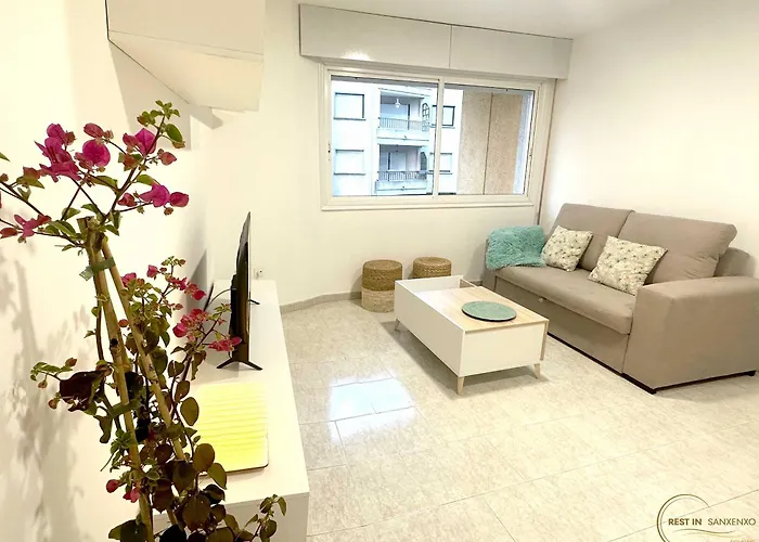 Rest In - Mar De - A 180 Metros De Silgar Apartament *