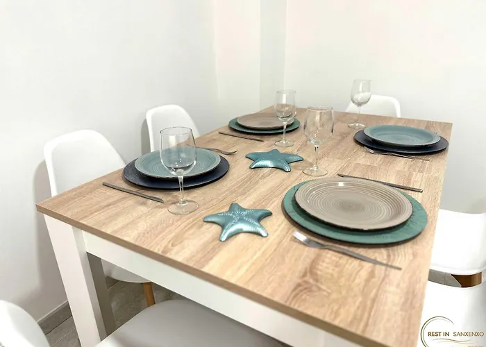 Apartament Rest In - Mar De - A 180 Metros De Silgar Sanxenxo