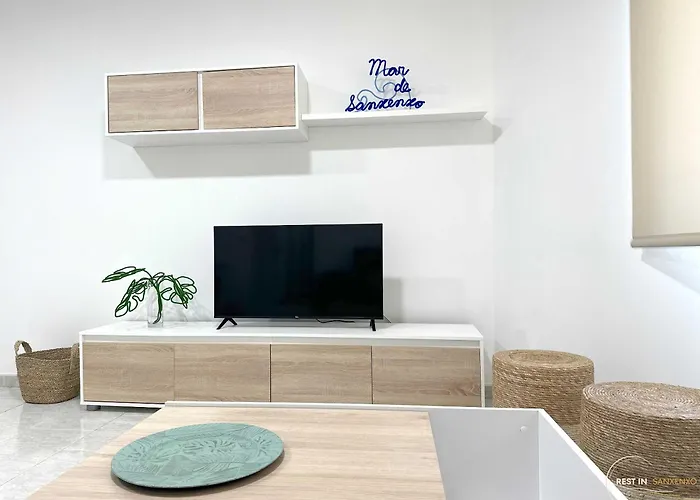 Rest In - Mar De - A 180 Metros De Silgar *