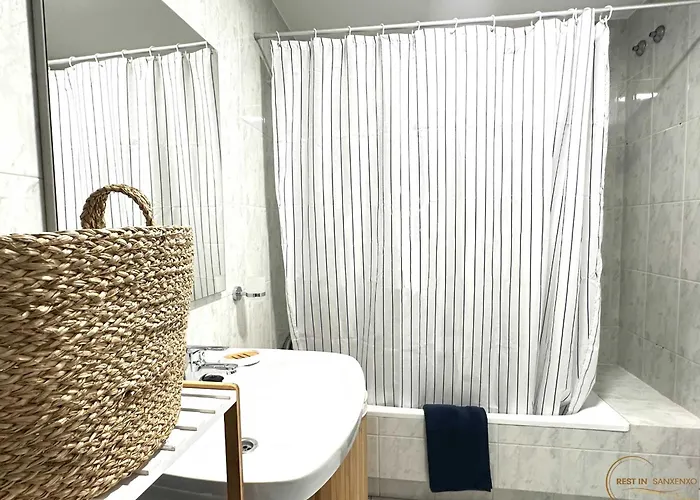 Rest In - Mar De - A 180 Metros De Silgar Διαμέρισμα Sanxenxo