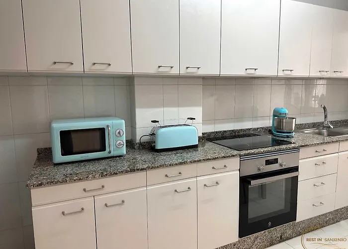 Rest In - Mar De - A 180 Metros De Silgar Sanxenxo