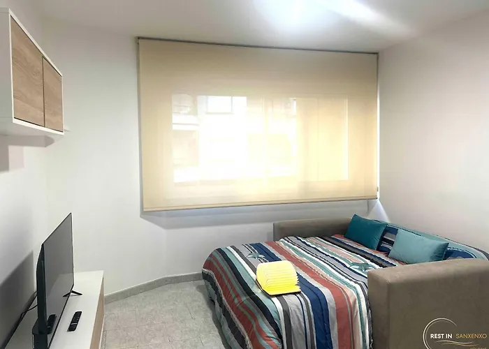 Rest In - Mar De - A 180 Metros De Silgar * Sanxenxo