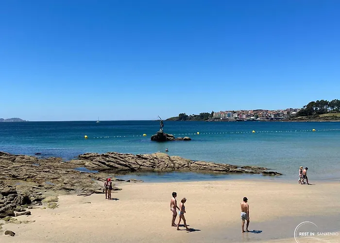 Rest In - Mar De - A 180 Metros De Silgar Apartament *