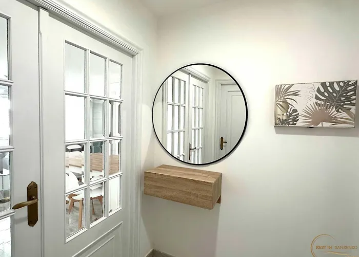 Rest In - Mar De - A 180 Metros De Silgar