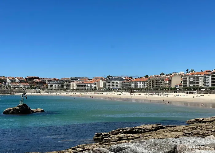 Apartament Rest In - Mar De - A 180 Metros De Silgar